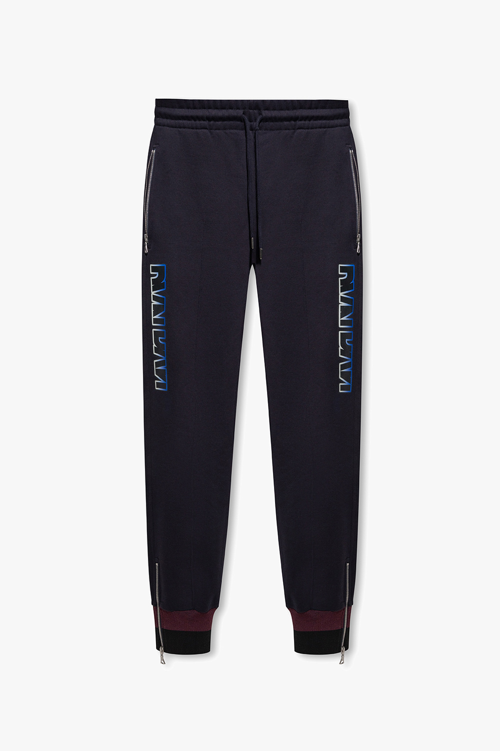 Navy blue Sweatpants with logo Dries Van Noten - Vitkac Canada